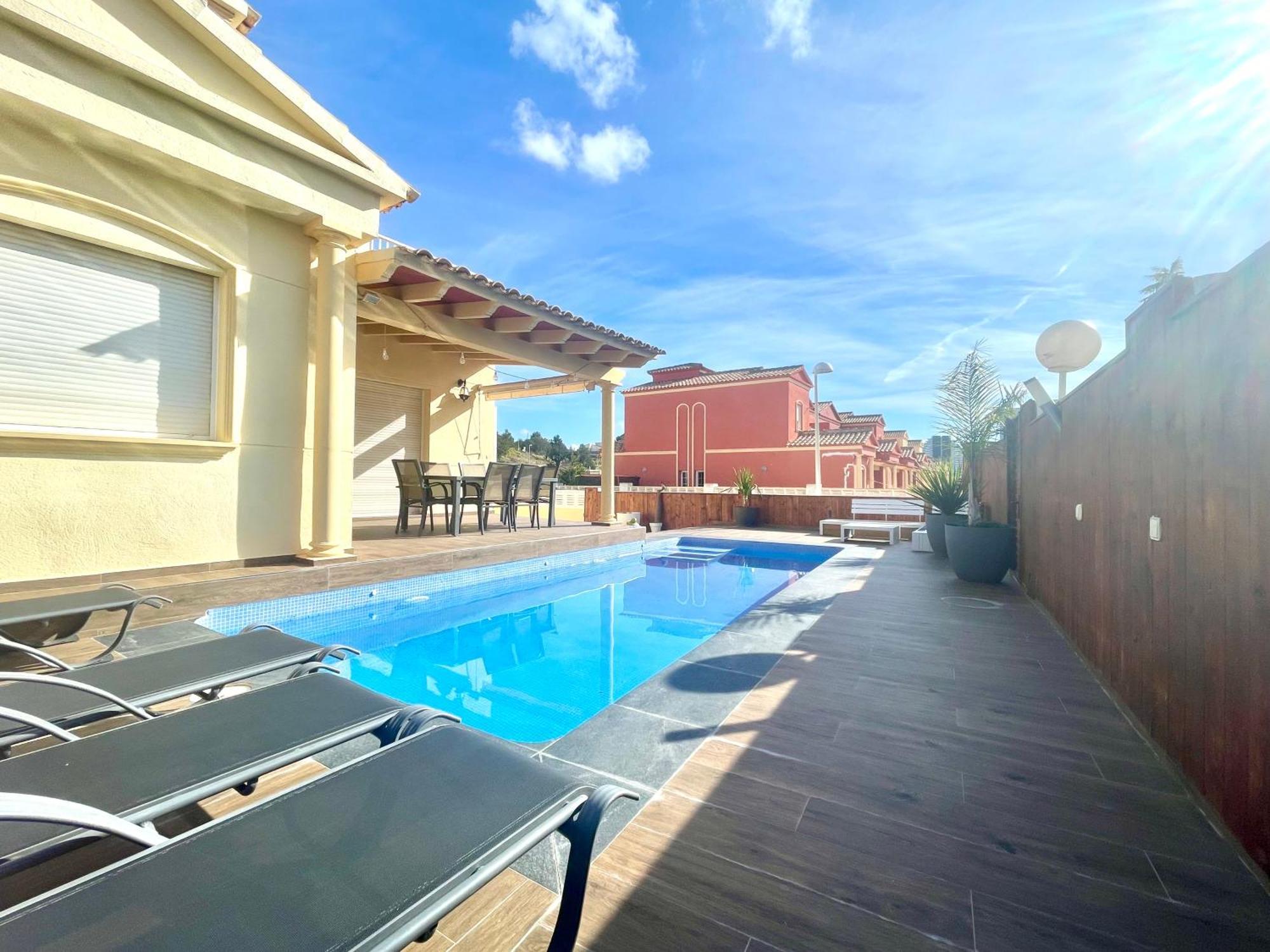 Villa Jazmines 22 Calp Exterior foto